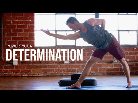 Power Yoga 30 Min: DETERMINATION | Day 22 - EMPOWERED 30