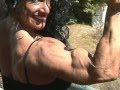 Debbie Bramwell Back Biceps