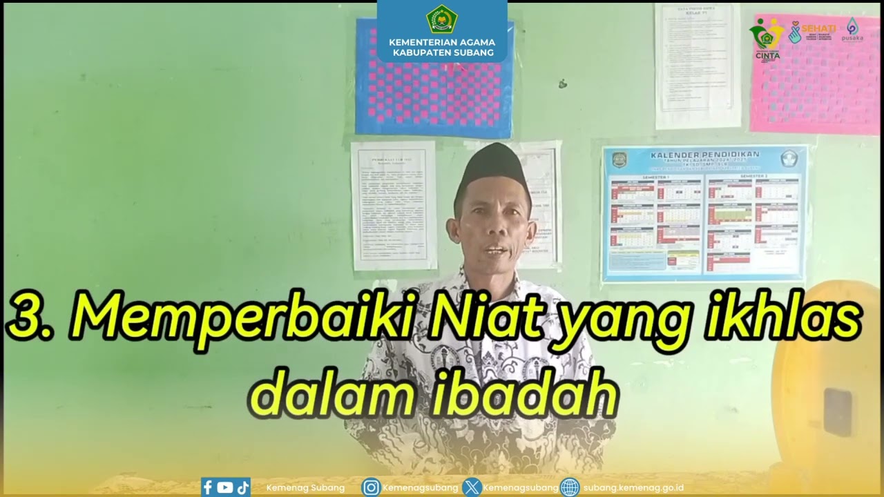 SMARTREN 2025 : Meningkatkan Kualitas Ibadah di Bulan Suci
