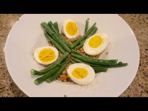 Poached Chicken Tarragon at Plate 108