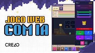 Creao AI: criando um jogo web com IA