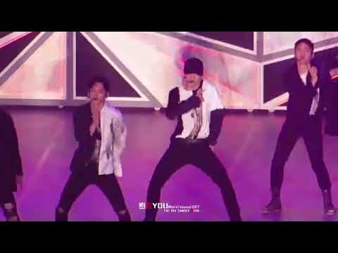 160814 SMTOWN IN TOKYO EXO - LUCKY ONE & MONSTER LAY FOCUS