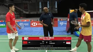 Download lagu Alwi Farhan vs Hu Zhe An | FINAL BWF WORLD JUNIOR CHAMPIONSHIP 2023 mp3 Download lagu Alwi Farhan vs Hu Zhe An | FINAL BWF WORLD JUNIOR CHAMPIONSHIP 2023 mp3