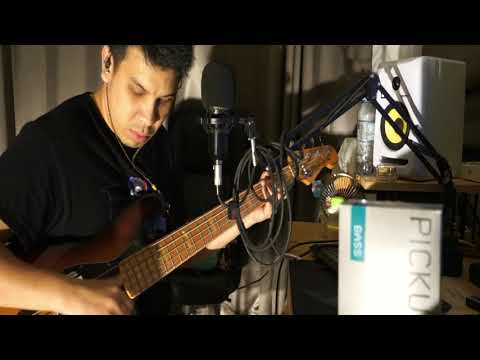 EMG J5 With Fender Marcus Miller Jazz bass V