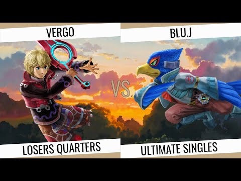 Summer NUT '22 W17 - Vergo (Shulk) vs Blu.j (Falco) [Losers Quarters]