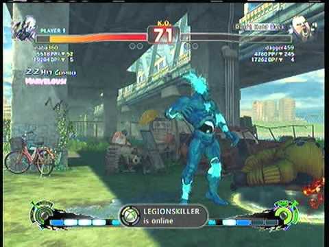 SSFIVAE: Seth (inaba360) vs. Rufus (dagger459) SD