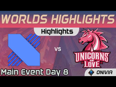 DRX vs UOL Highlights Day 8 Worlds 2020 Main Event DRX vs Unicorns of Love by Onivia