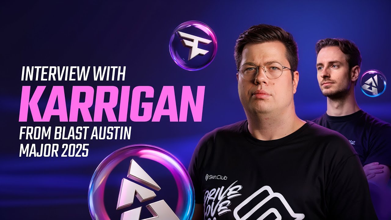 Interview with Karrigan