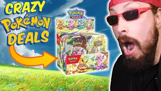 DON'T MISS THESE POKEMON DEALS THIS WEEK! PRISMATIC EVOLUTIONS TINS NOW AT COSTCO!