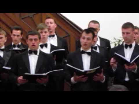 Corul de bărbați “Gavriil Musicescu”, dirijor Emilia Moraru, Kyrie - Orlando di Lasso, France 2010