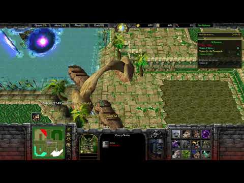 Warcraft Shango Tower Wars