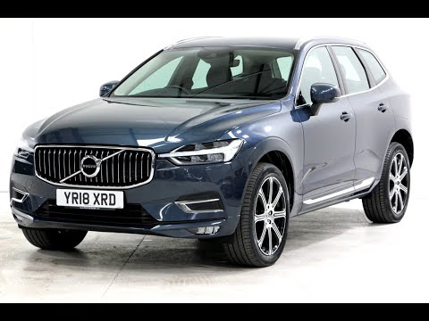 2018 Volvo XC60 D4 Inscription Pro AWD - Desirable Car
