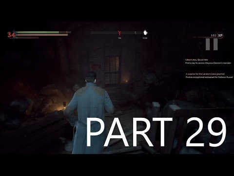 VAMPYR Walkthrough gameplay part 29 - HOW TO GET IN ALOYSIUS DAWSON'S MANSION - No commentary