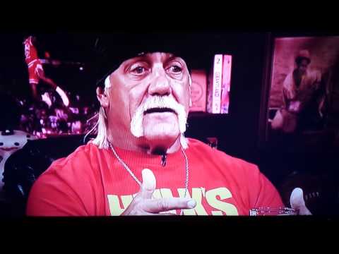 Hogan on Warrior making peace finding out he died