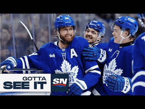 Gotta See It: Maple Leafs' William Nylander Shows Off Magical Hands For OT Winner vs. Blues