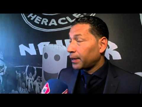 Henk Fraser na Heracles Almelo - ADO Den Haag