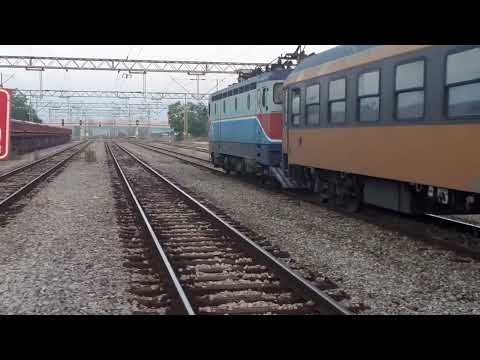 RegioJet 1221 - 90  Asea 301 i RJ kroz Dugo Selo.