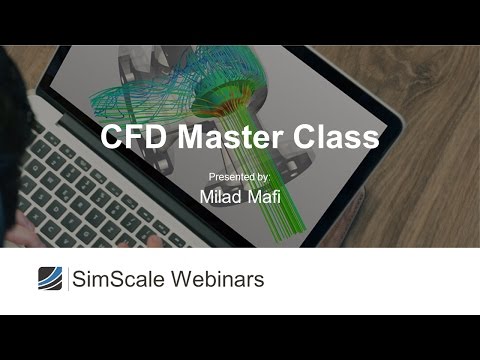 CFD Master Class: Wall Modelling & Drag and Flow Separations