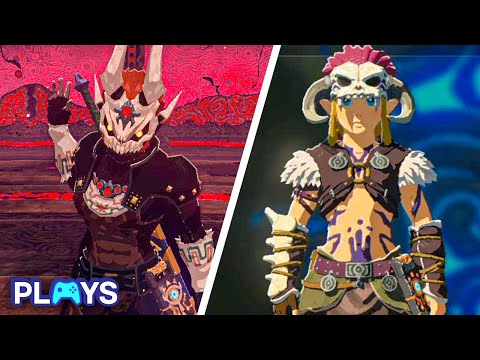 The 10 BEST Armor Sets In The Legend of Zelda Breath of the Wild