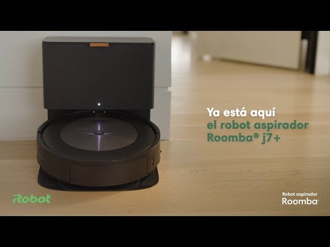 Aspirador robot iRobot Roomba j7+ image number 3