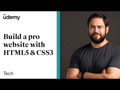 HTML5 CSS Development Learn How to Build a Professional Website | Udemy Jordan Hudgens