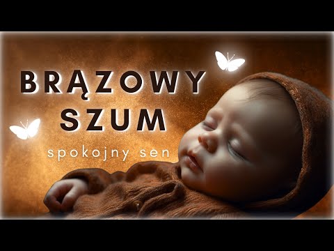 🟫 Brązowy szum na dobranoc 💤 Skuteczny sposób na lepszy sen 💤 Dźwiękowy relaks dla zdrowszego snu