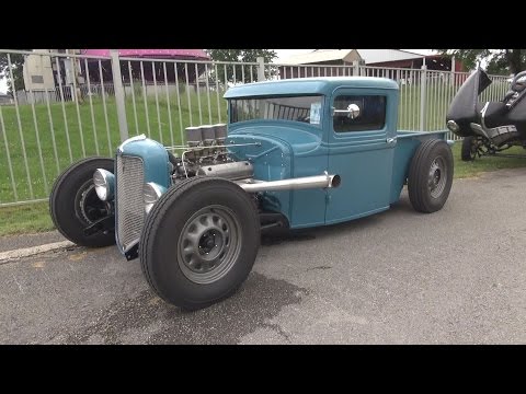 1934 Ford Hot Rod/Rat Rod Pickup Truck