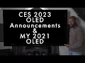 2023 CES OLED TV Announcements And My LG C1 OLED