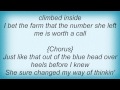 Tracy Lawrence - Just Like That Lyrics