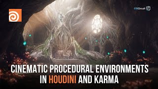 [TRAILER] Create Cinematic Procedural Environments in Houdini & Karma