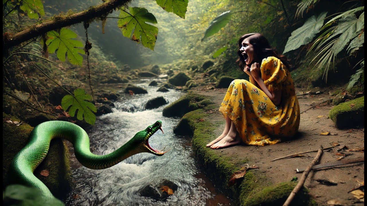 She Slept With A Snake For Money "Adanna" | #animatedstories #africanfolktales #africantales