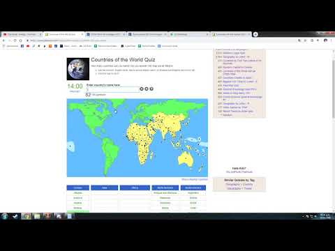 Countries of the World Speedrun World Record - rawe