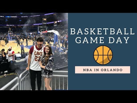 ANOTHER SURPRISE? NBA Game Day + Orlando Ferris Wheel Vlog | AKA 국제커플 NBA 농구경기 직관을 하다!(서프라이즈 2!)