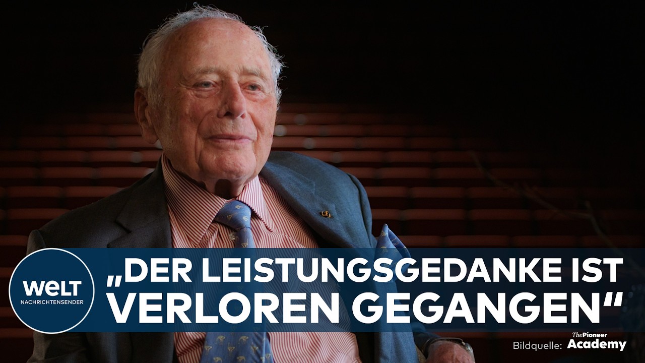 REINHOLD WÜRTH BEI THE PIONEER: So wird man Milliardär ‒ Vom Kleinstunternehmen zum Weltkonzern