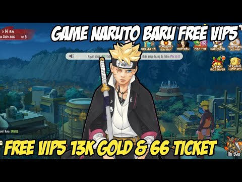 RAMAH F2P GAME TERBARU NARUTO FREE VIP5 DI AWAL MAIN