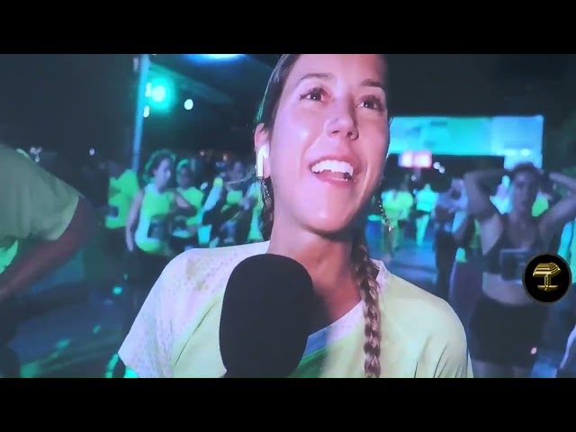 La ciudad se prepara para la celebración de la Binter NightRun 2025