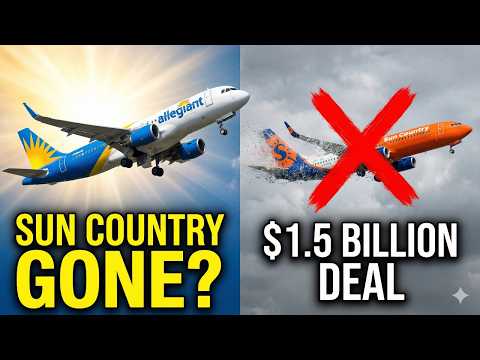 "Why Allegiant Just Bought Sun Country: A $1.5B Aviation Marriage Explained"