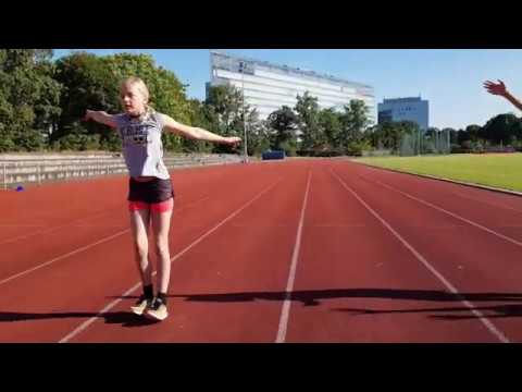 Training mit Abstand - Teil 11 - Vielseitiges Aufwärmen I