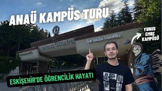 Eskişehir Anadolu Üniversitesi Tanıtım Turu I Türkiye'nin Öğrenci Şehr