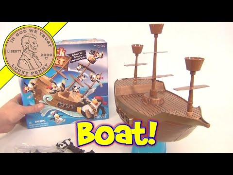 Don't Rock The Boat, 2012 Patch Products - Balance Yer Mateys or Overboard Ye Go!