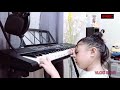 Amazing 2 Year Old Baby Playing Piano With Attitude It S All About Tyra