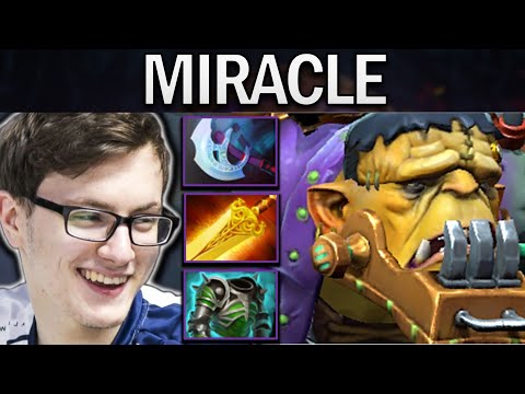 Alchemist Dota 2 Gameplay Miracle with Radiance - TI13