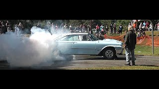 preview picture of video 'BURNOUT PIT: CAR SHOW AT COLONIAL TAVERN IN OXFORD, CT USA'