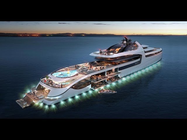Top 10 Most Expensive Yachts in the World || 2018 update