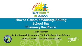 How to Plan Your Route for a Walking/Rolling School Bus