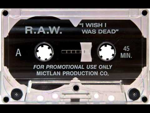 Dj R.A.W. & Mellinfunk (I wish I was Dead/Junglism) - R.A.W. Side