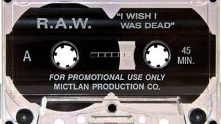 Dj R.A.W. & Mellinfunk (I wish I was Dead/Junglism) - R.A.W. Side