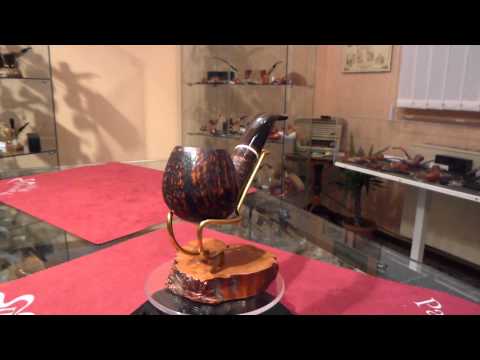 PIPA PARONELLI RADICA BENT APPLE SABBIATA DARK -  Numero oggetto eBay: 181281435860