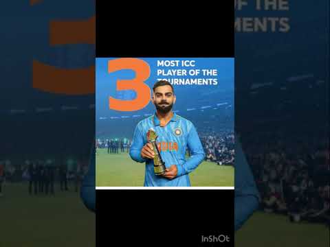|#viratkohli by 3 Most ICC Player of the Tournaments|#icc#kl#sky#viral#hp#gill#babar#rohit#dhoni#aus