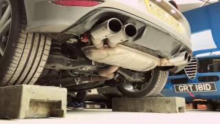 VW Golf MK7R ECS Resonator Delete Pipe Sound, Pops, Crackles